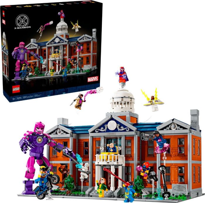 LEGO Marvel X-Men The X-mansion X-Men 97