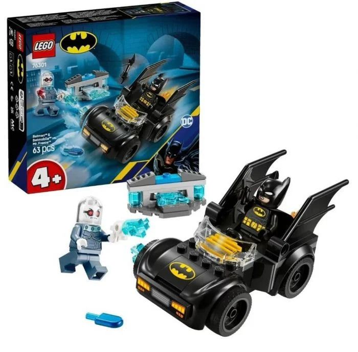 LEGO DC Batman & Batmobile vs Mr Freeze