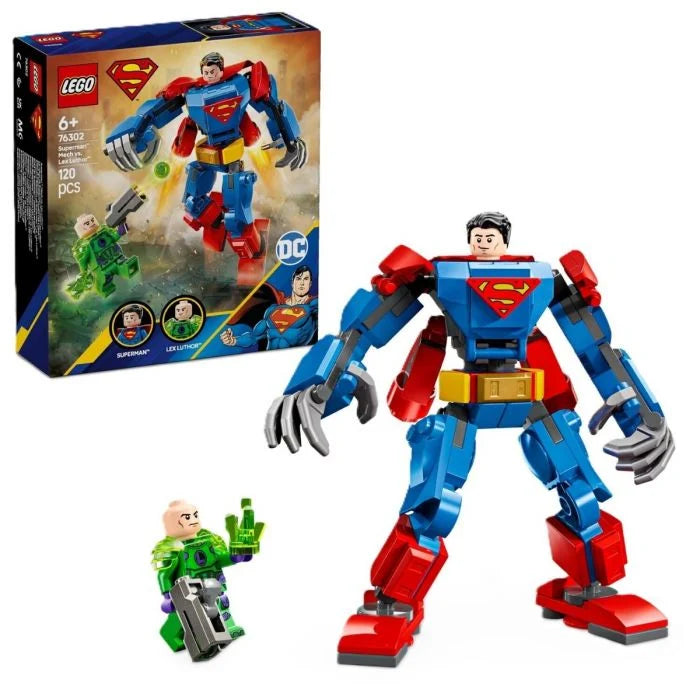 LEGO DC Superman Mech vs Lex Luthor