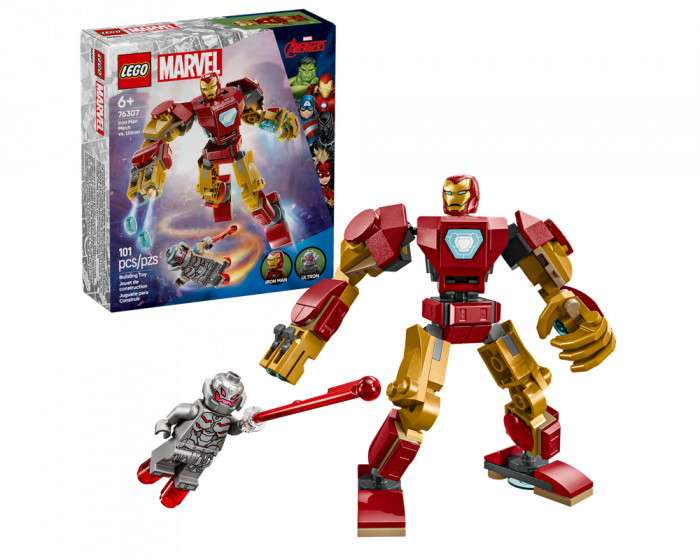 LEGO Marvel Iron Man Mech VS Ultron