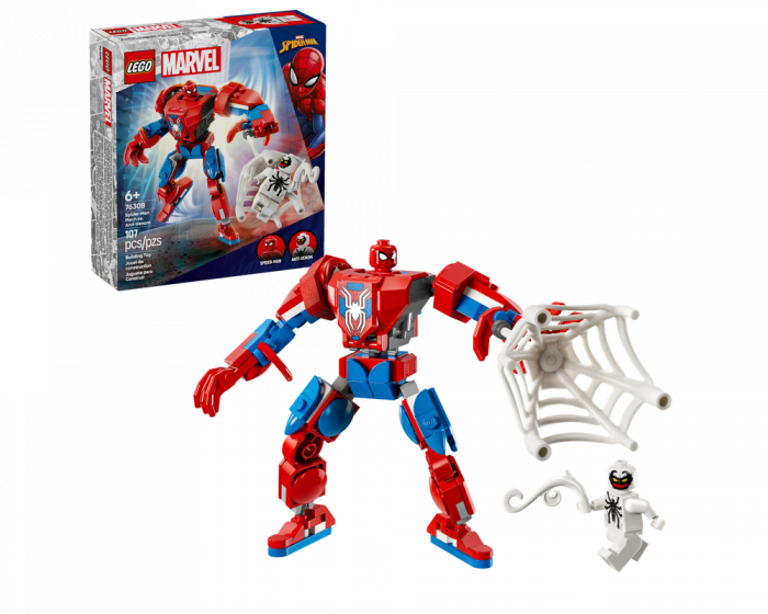 LEGO Marvel Spider-Man Mech vs Anti-Venom