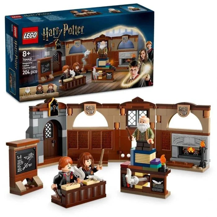 LEGO Harry Potter Hogwarts Castle Charms Class