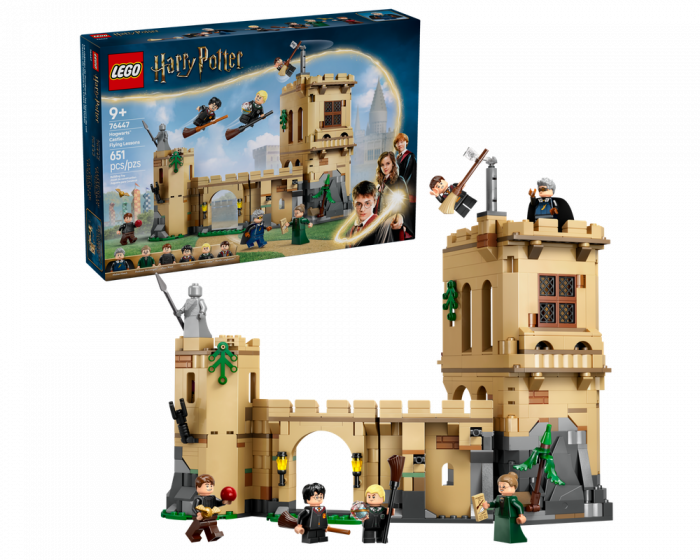 LEGO Harry Potter Hogwarts Castle Flying Lessons