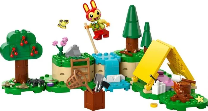 LEGO Animal Crossing Bunnie's Outdoor Activities