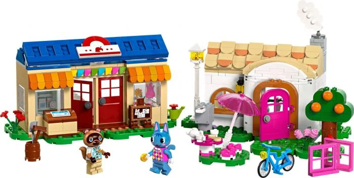 LEGO Animal Crossing Nook's Cranny & Rosie's House