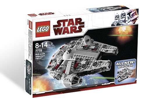 LEGO Star Wars Mid-scale Millennium Falcon