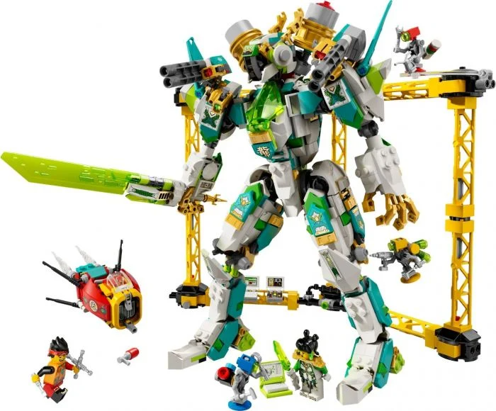 LEGO Monkie Kid Mei's Dragon Mech