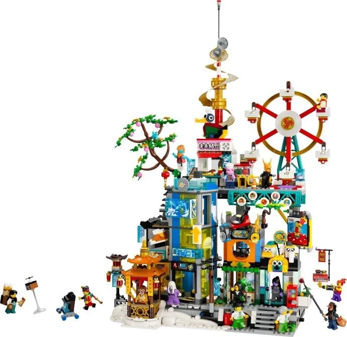 LEGO Monkie Kid Megapolis City 5th Anniversary