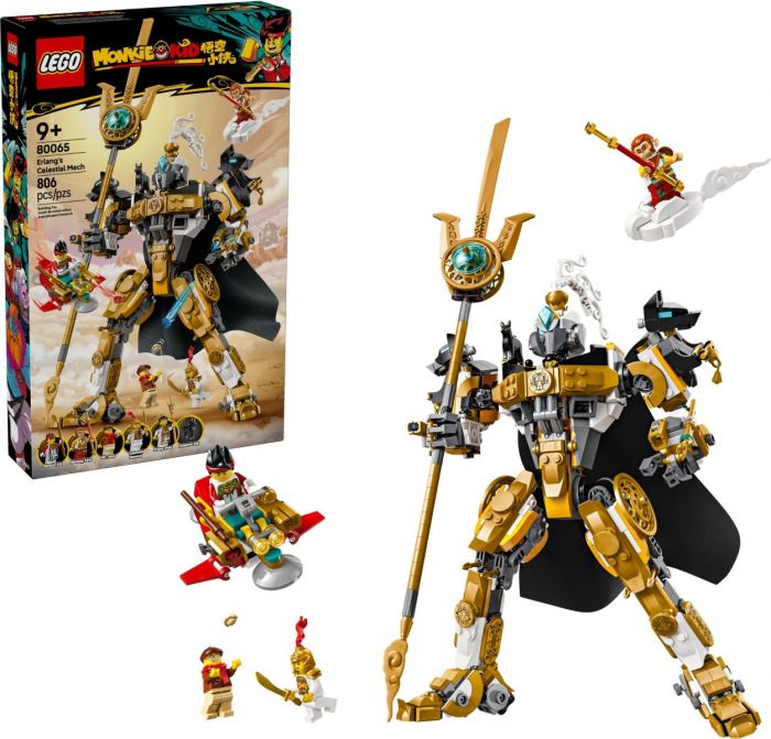 LEGO Monkie Kid Erlang's Celestial Mech