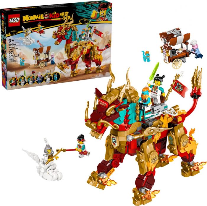 LEGO Monkie Kid Mythical Creature Qilin