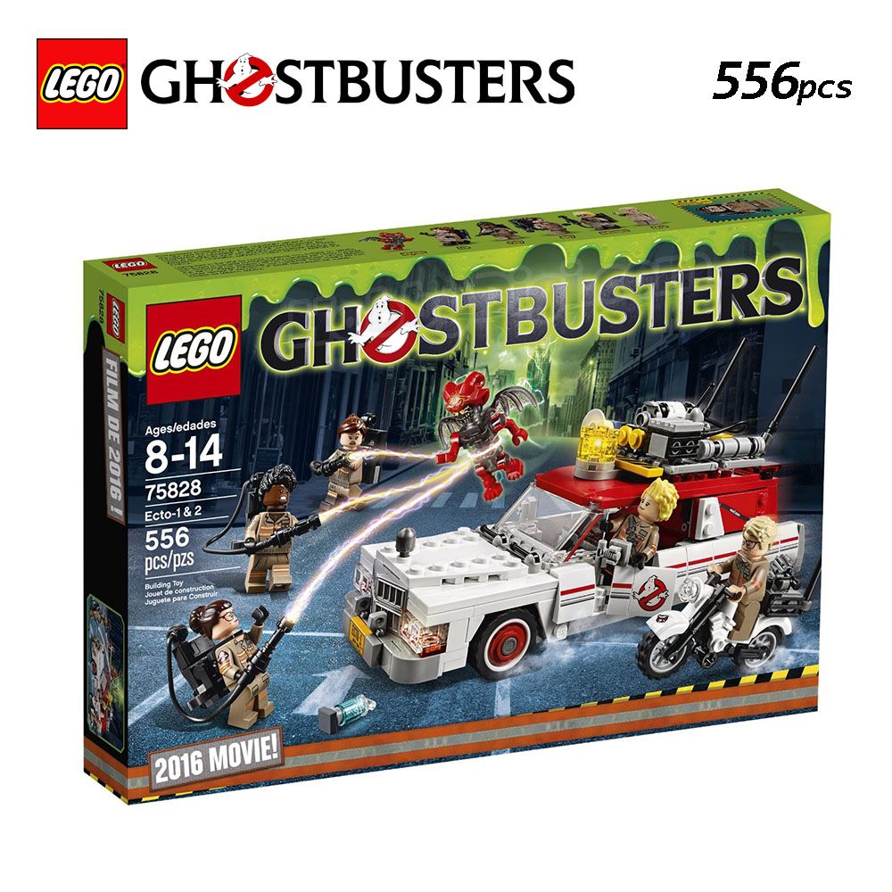 LEGO Ghostbusters Ghostbusters Ecto-1 & 2