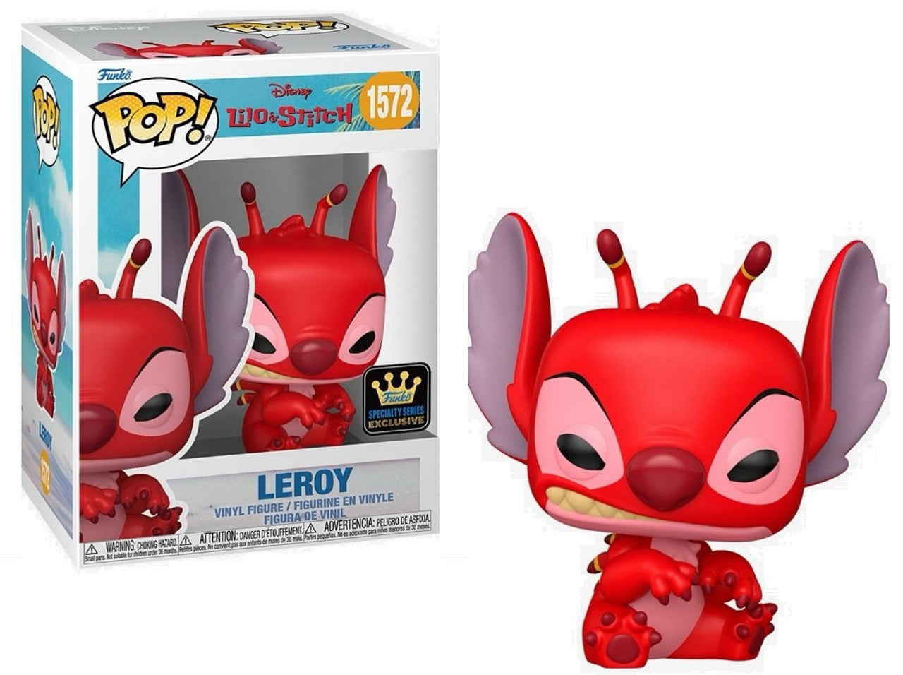 Pop! Specialty Series Leroy Lilo & Stitch Disney