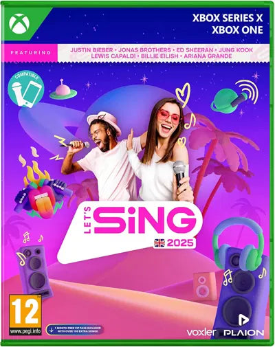 Let's Sing 2025 Xbox One
