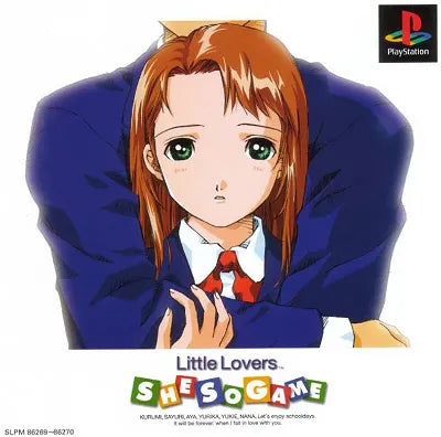 Little Lovers: She So Game PlayStation 1