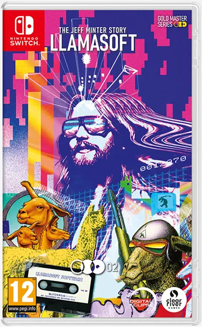 Llamasoft: The Jeff Minter Story Nintendo Switch