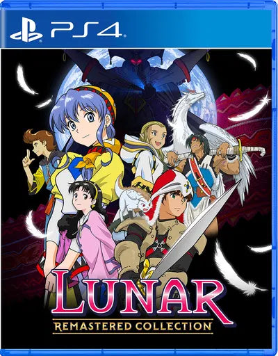 Lunar Remastered Collection (Multi-Language) PlayStation 4