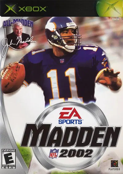 Madden NFL 2002 Xbox