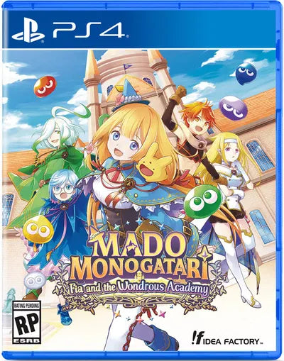 MADO MONOGATARI: Fia and the Wondrous Academy PlayStation 4