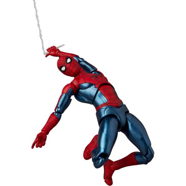 MAFEX Spider-Man New Red & Blue Suit