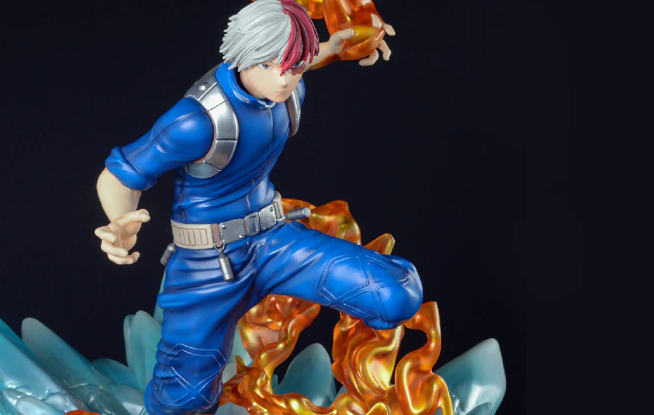 MY HERO ACADEMIA SHOTO TODOROKI 1/7 SCALE STATUE