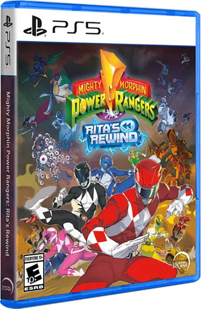 Mighty Morphin Power Rangers: Rita's Rewind PLAYSTATION 5