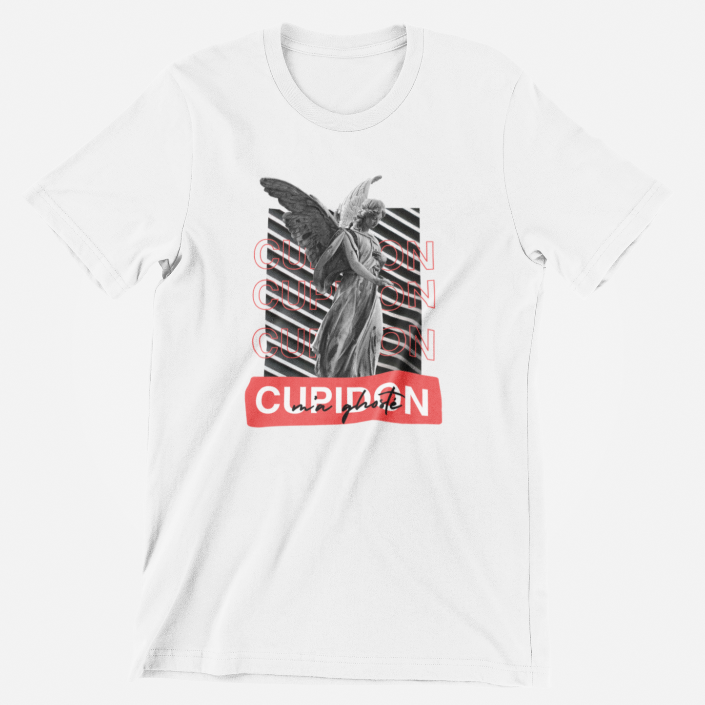 Cupidon m’a ghosté T-shirt