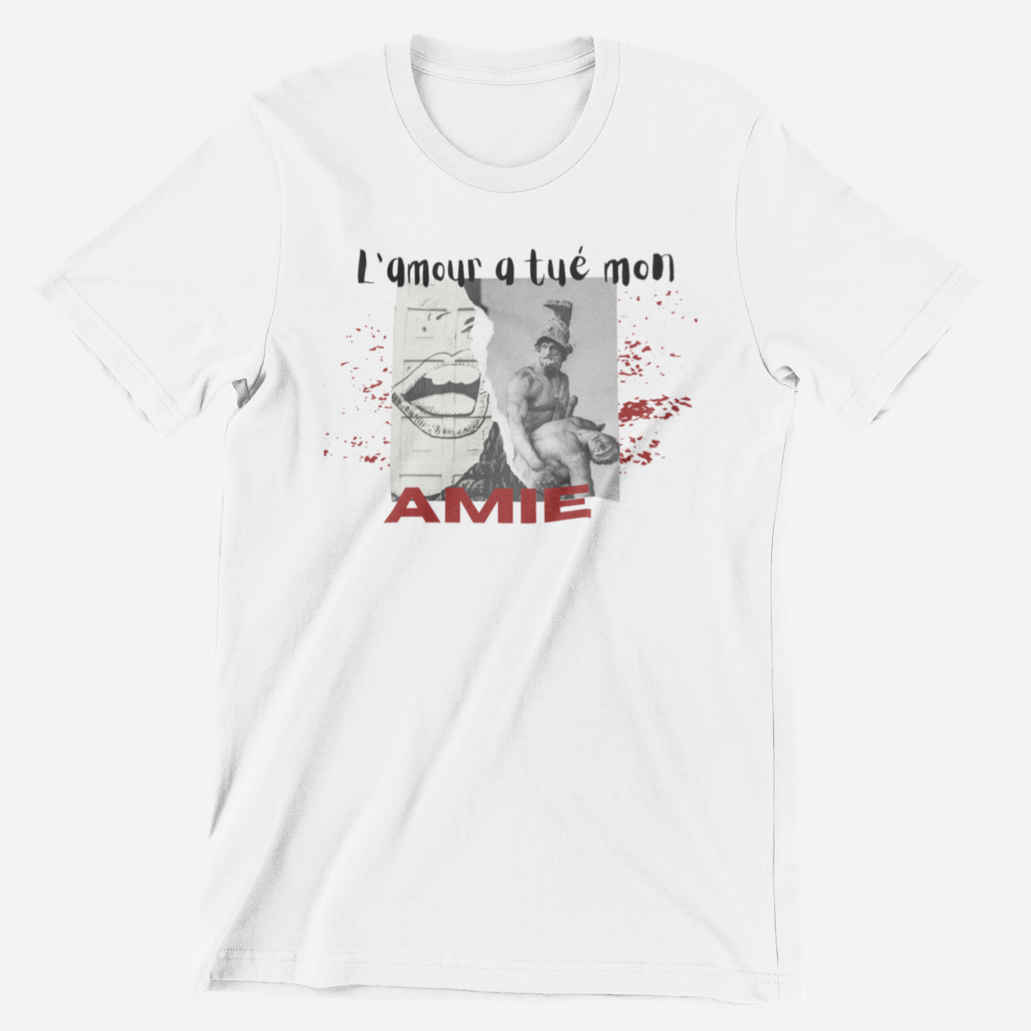 Love Killed My GIRLFRIEND T-Shirt