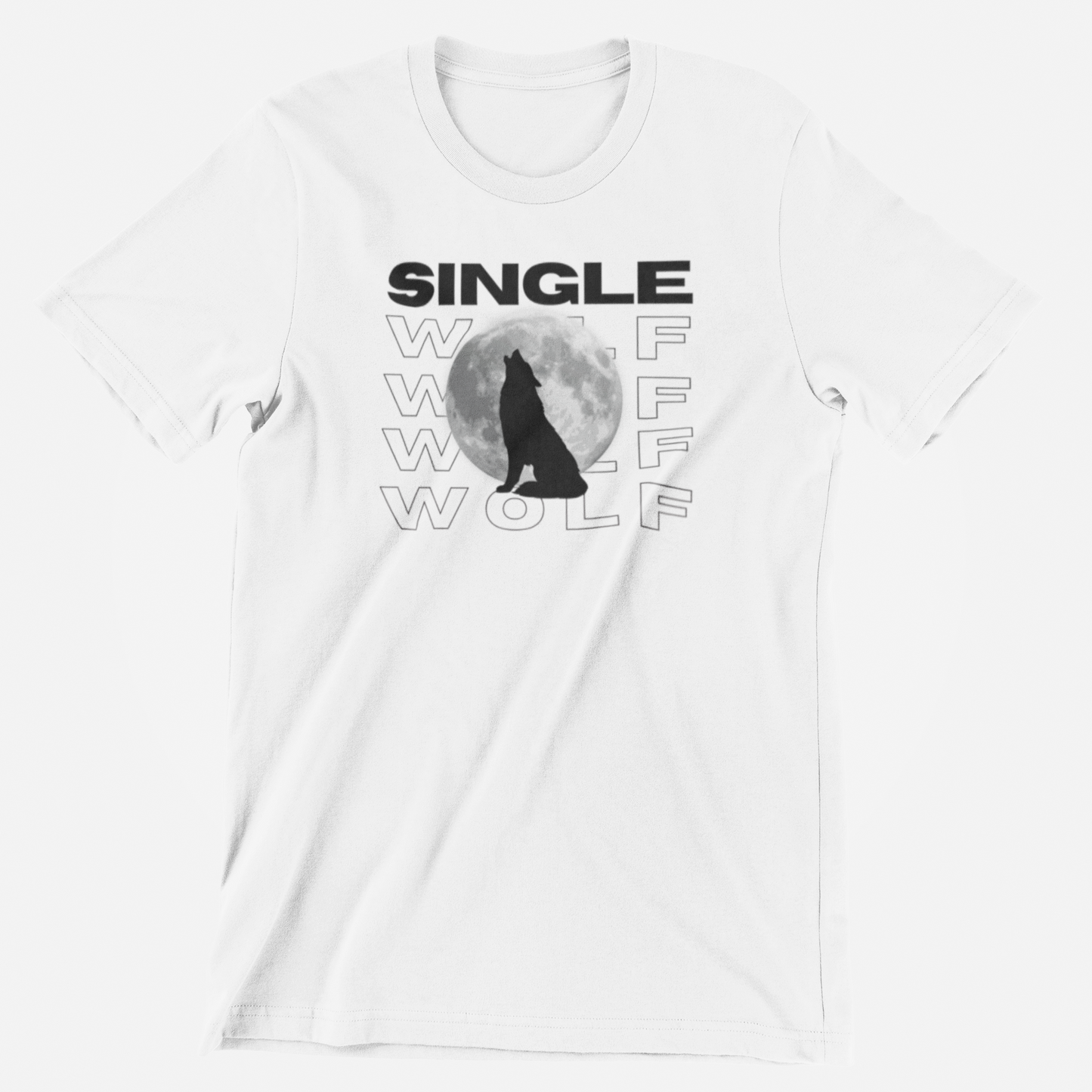 Single Wolf T-shirt