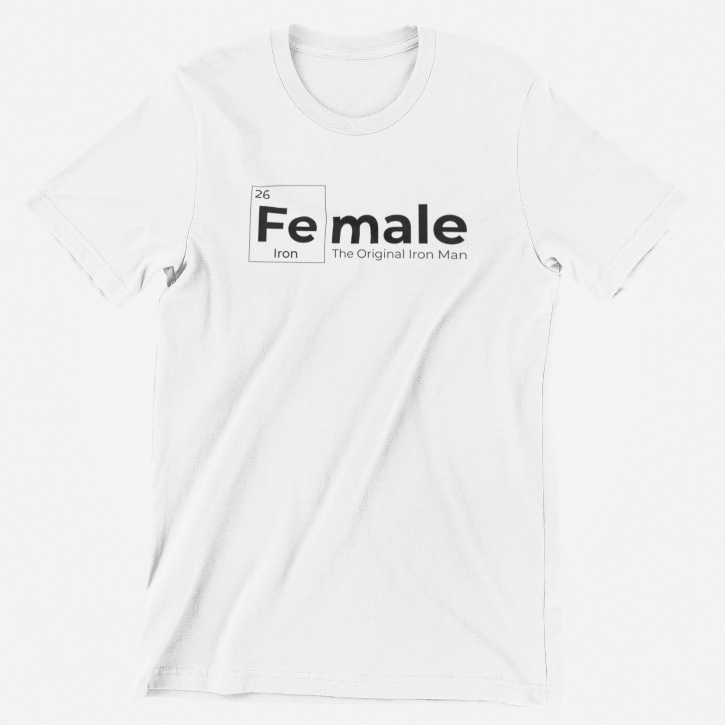 Female The Original Iron Man T-shirt