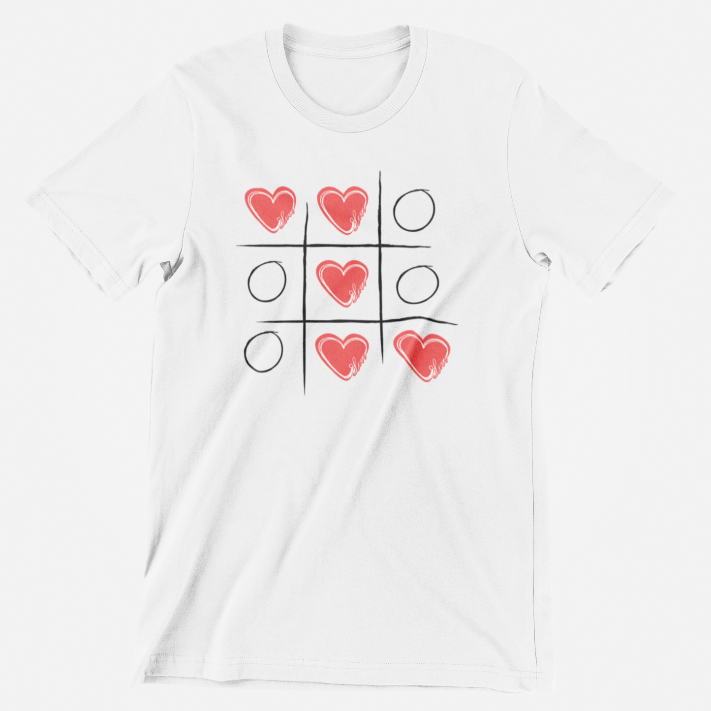 Love X O Love Always wins T-shirt