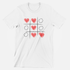 Love X O Love Always wins T-shirt