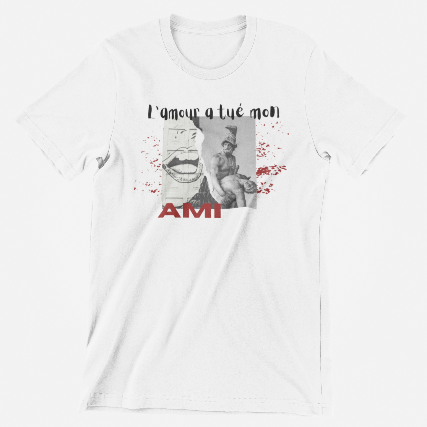 Love Killed My FRIEND T-Shirt