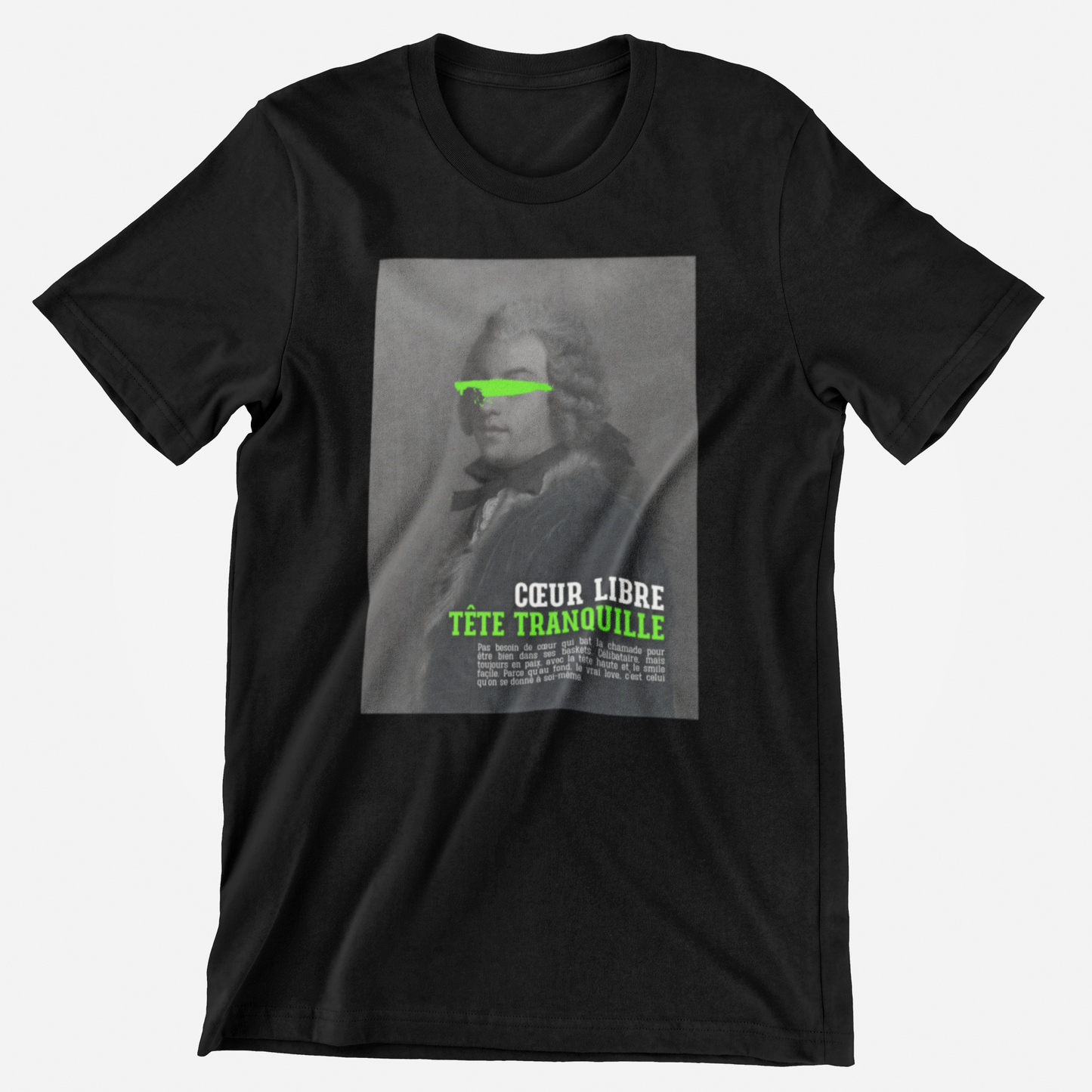 Free Heart Peaceful Head T-shirt