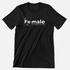 Female The Original Iron Man T-shirt