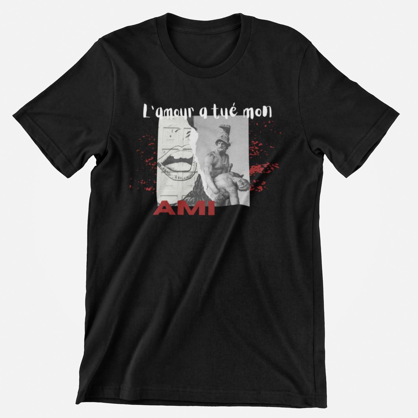 Love Killed My FRIEND T-Shirt