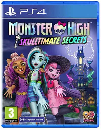 Monster High: Skulltimate Secrets PlayStation 4