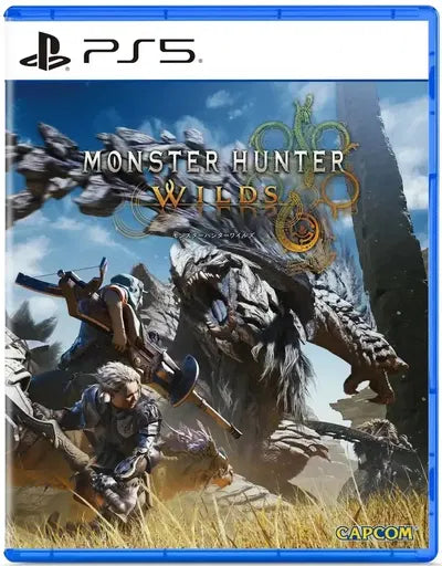 Monster Hunter Wilds (Multi-Language) PLAYSTATION 5