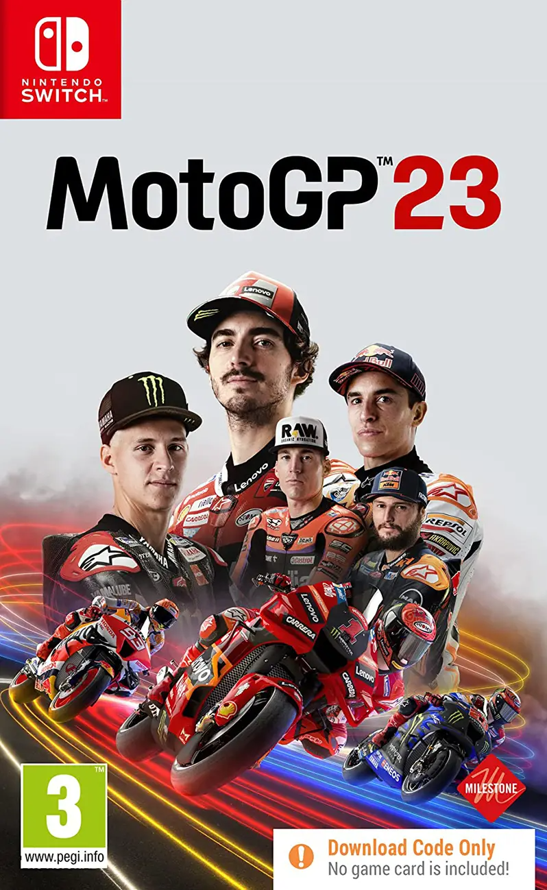 MotoGP 23 (Code in a box) Nintendo Switch