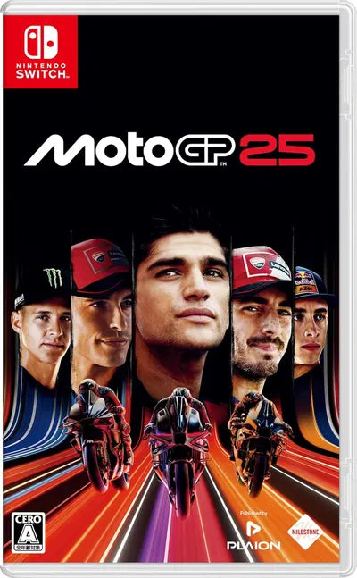 MotoGP 25 Nintendo Switch