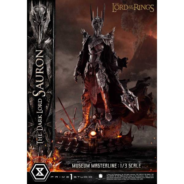 Prime 1 Studio Museum Masterline The Lord Of The Rings 1/3 The Dark Lord Sauron