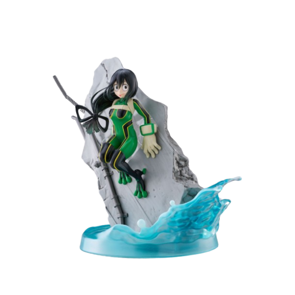 My Hero Academia Dressta Series Asui Tsuyu Limited Edition