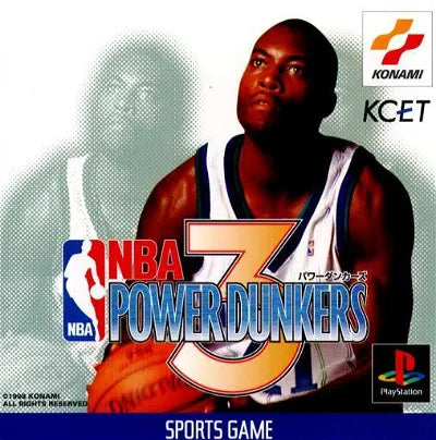 NBA Powerdunkers 3 PlayStation 1