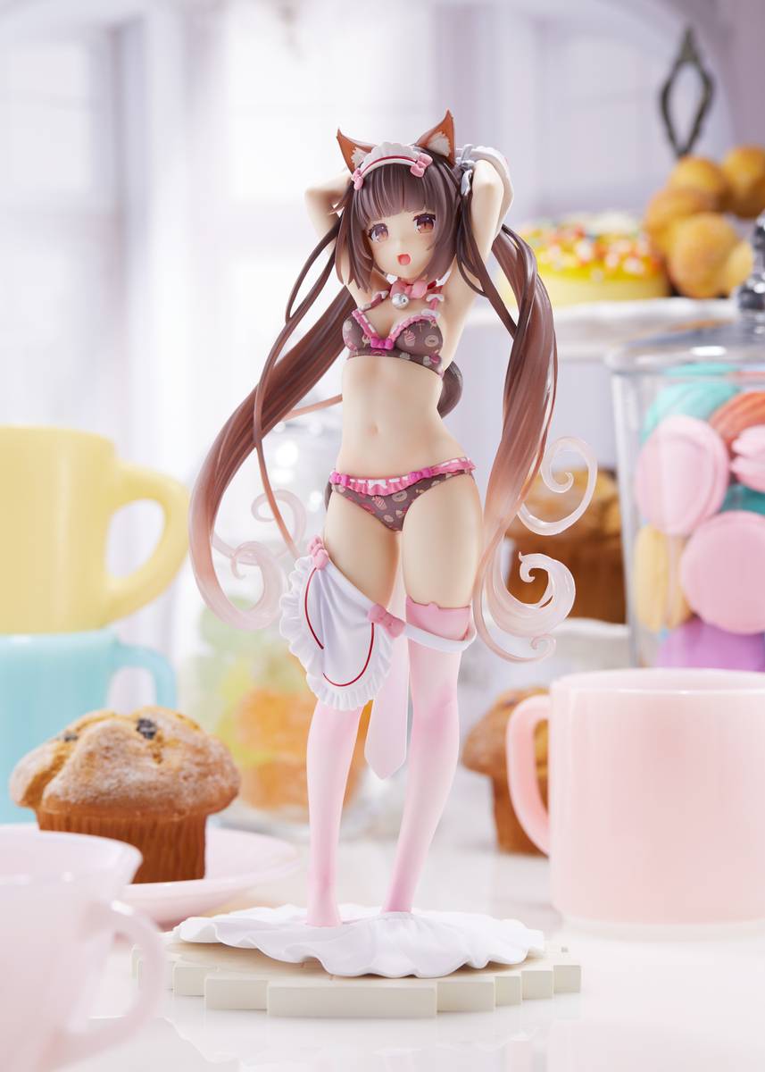 Nekopara Chocola 1/7 Lovely Sweets Time Ver