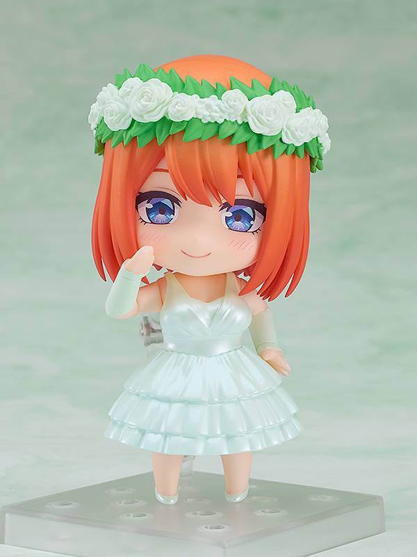 Nendoroid The Quintessential Quintuplets Yotsuba Nakano Wedding Dress Ver