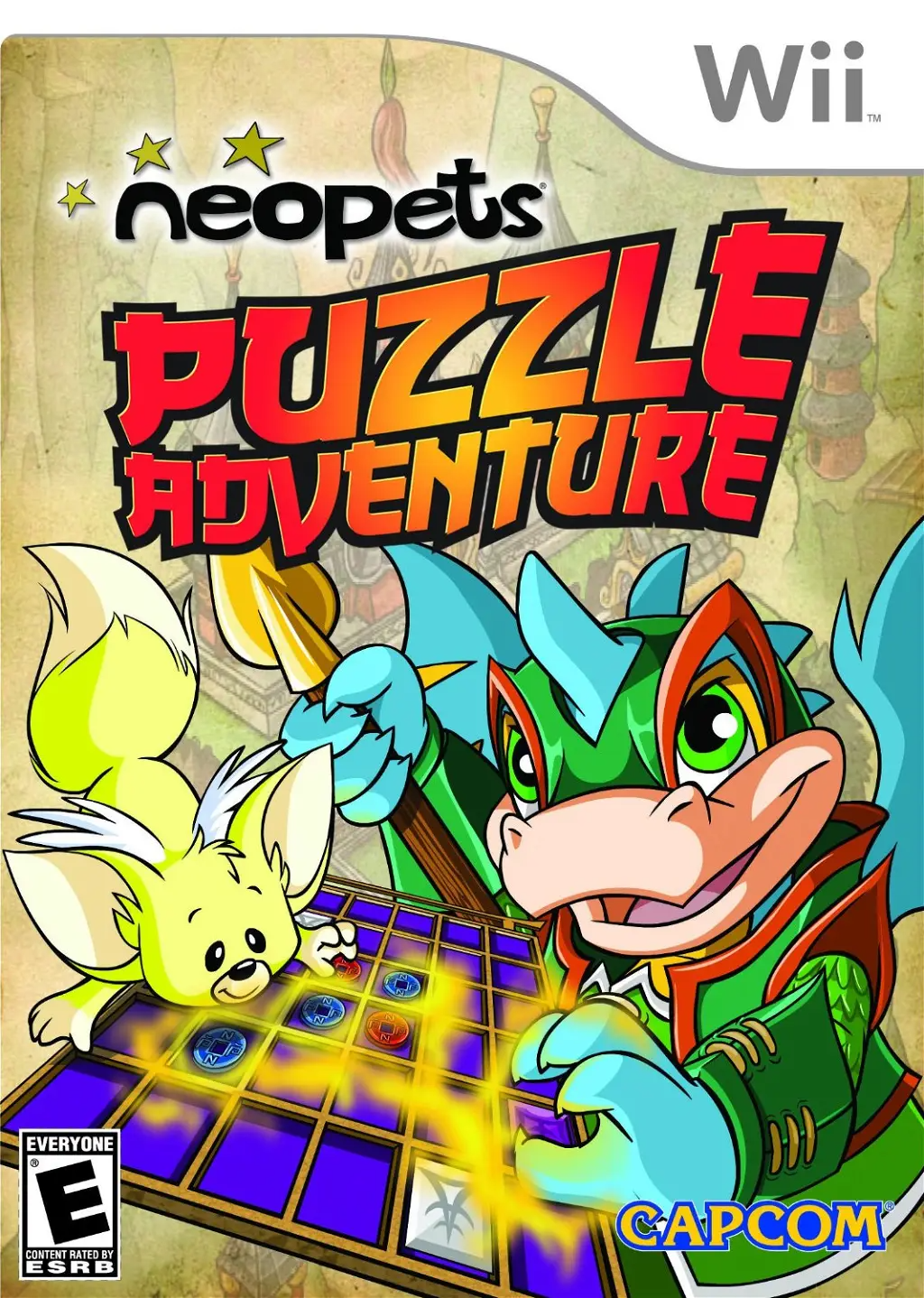 Neopets Puzzle Adventure Wii