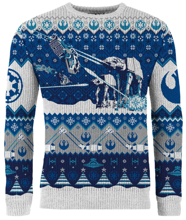 Star Wars AT-AT Assault Christmas Jumper