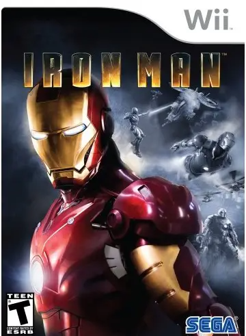 Iron Man Wii