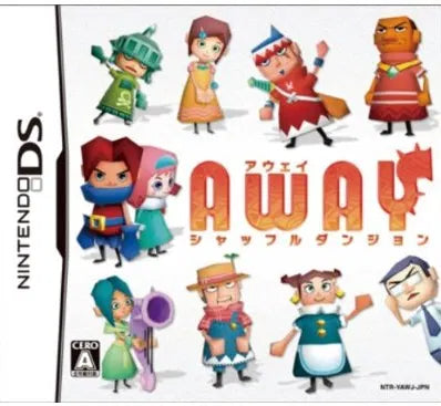 Away: Shuffle Dungeon Nintendo DS