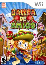 Samba De Amigo Wii