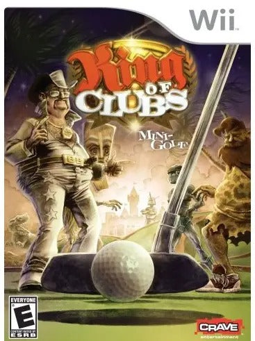 King of Clubs Wii